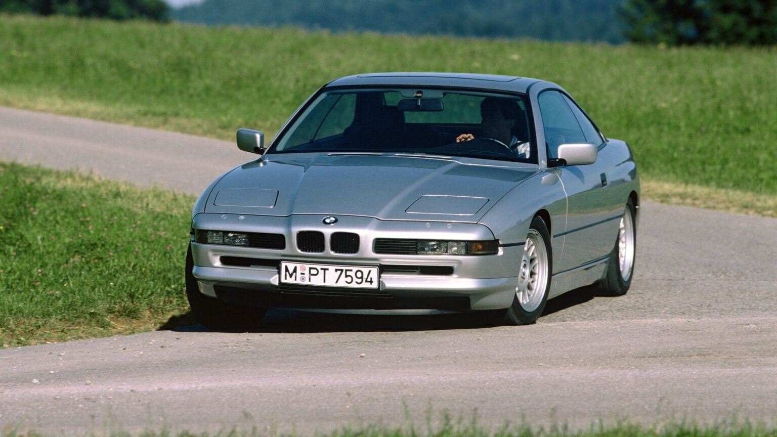 Manual BMW 850i Coupe 1998 de Usuario