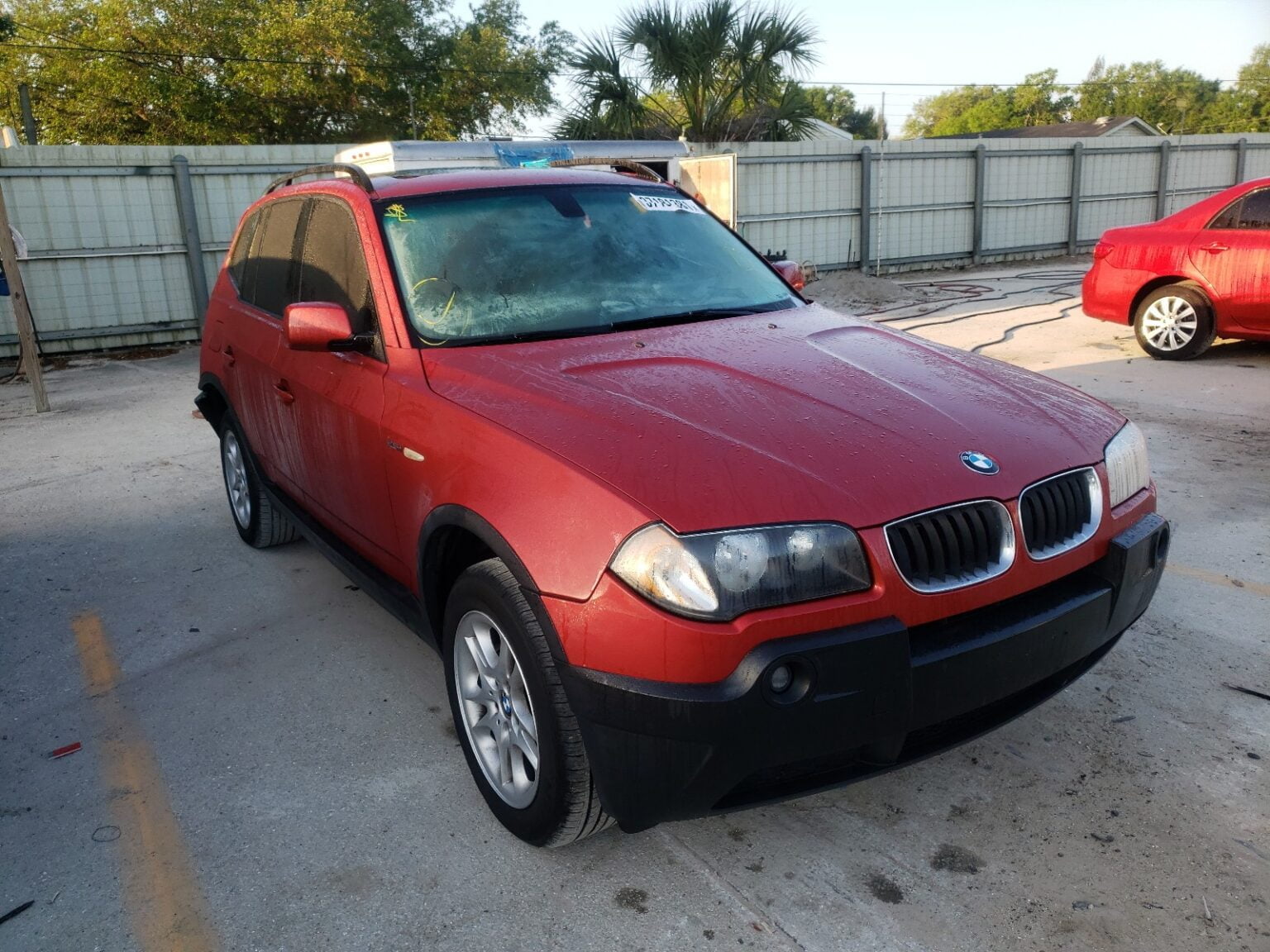 Descargar Manual BMW X3 2.5i 2004-2006 de Usuario