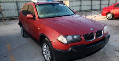 Descargar Manual BMW X3 2.5i 2004-2006 de Usuario