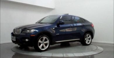 Descargar Manual BMW X6 xDrive50i 2010-2016 de Usuario