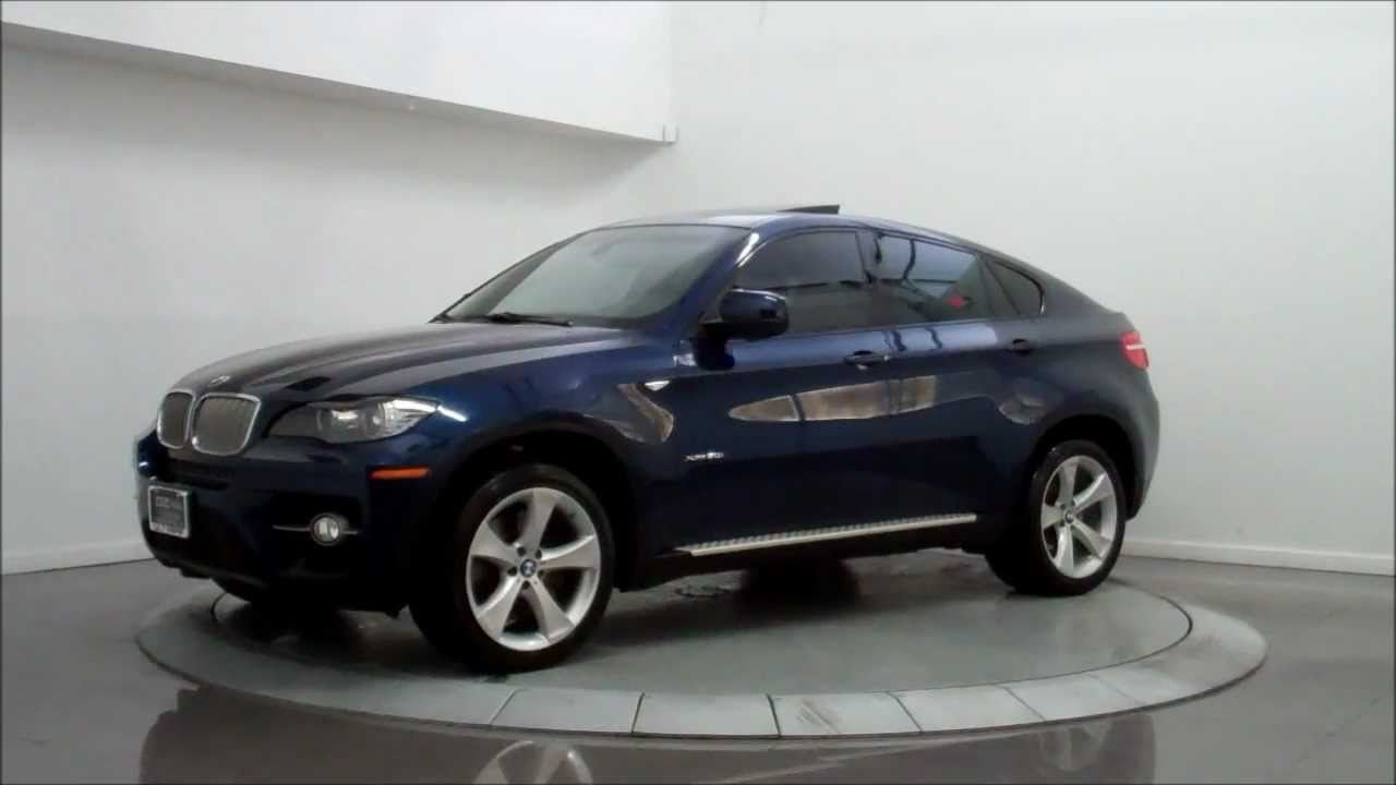 Descargar Manual BMW X6 xDrive50i 2010-2016 de Usuario