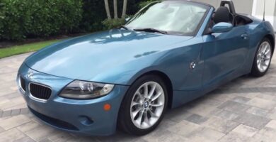 Descargar Manual BMW Z4 2.5i 2003-2005 de Usuario