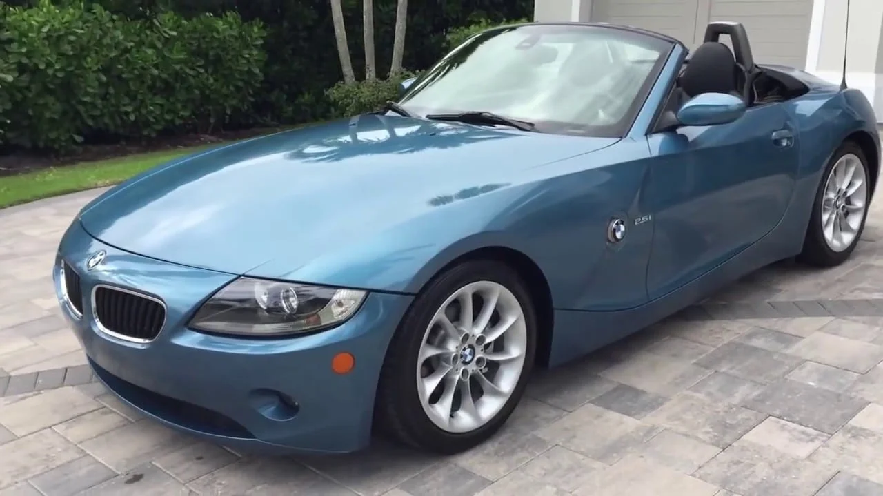 Descargar Manual BMW Z4 2.5i 2003-2005 de Usuario