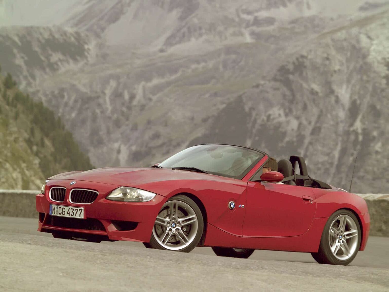 Descargar Manual BMW Z4 M Roadster 2006-2007 de Usuario