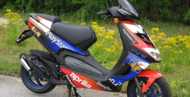 Descargar Manual APRILIA DITECH RS 2000 de Usuario PDF GRATIS