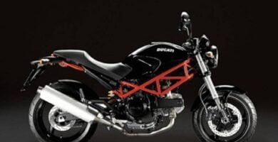 Descargar Manual DUCATI MONSTER 695 2006 de Usuario PDF GRATIS