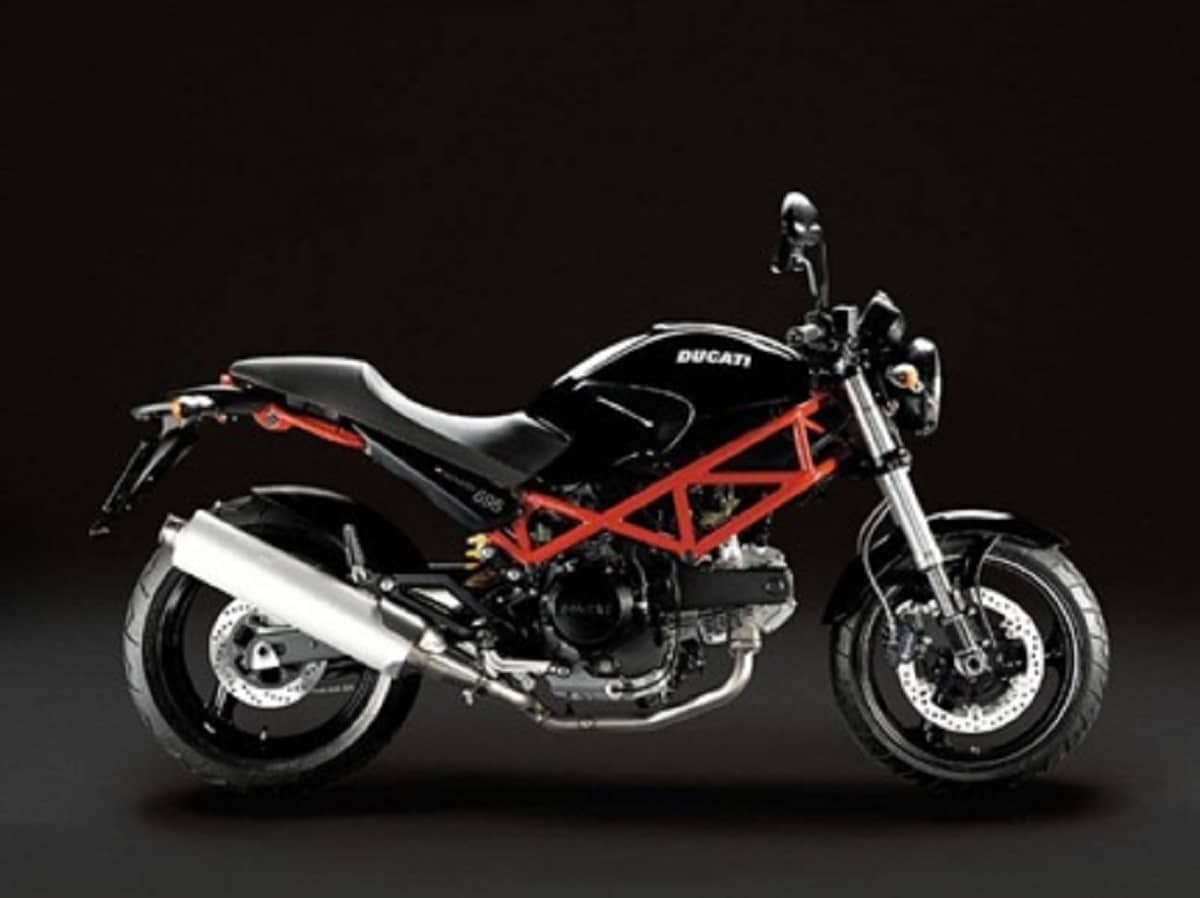 Descargar Manual DUCATI MONSTER 695 2006 de Usuario PDF GRATIS