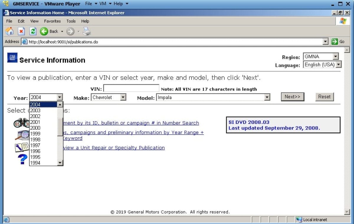 Gm service information si networkinglasopa