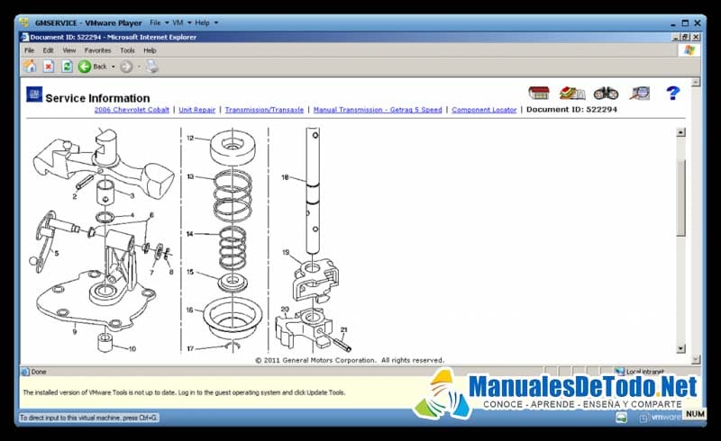 Descarga Gratis GM Service Manual v09 2009
