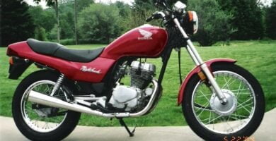 Descargar Manual HONDA CB 250 2002 de Usuario PDF GRATIS