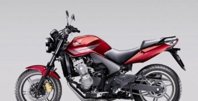 Descargar Manual HONDA CBF 2008 de Usuario PDF GRATIS