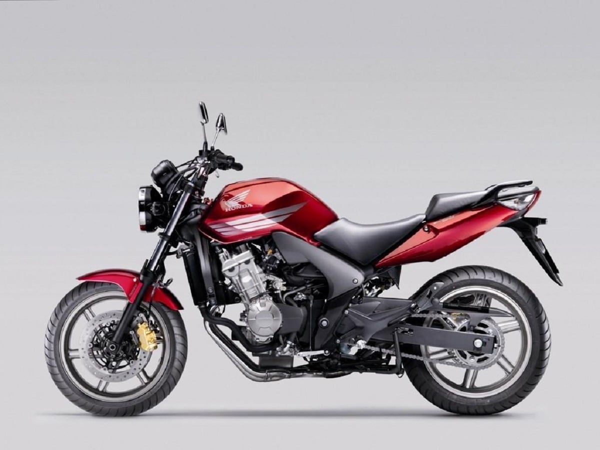 Descargar Manual HONDA CBF 2008 de Usuario PDF GRATIS