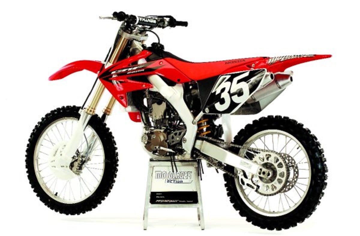 Descargar Manual Moto HONDA CRF 2006 de Usuario PDF GRATIS