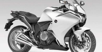 Descargar Manual Moto HONDA VFR 1200F 2010 de Usuario PDF GRATIS