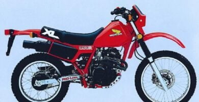 Manual Moto HONDA XLX 350 1991 de Usuario PDF GRATIS