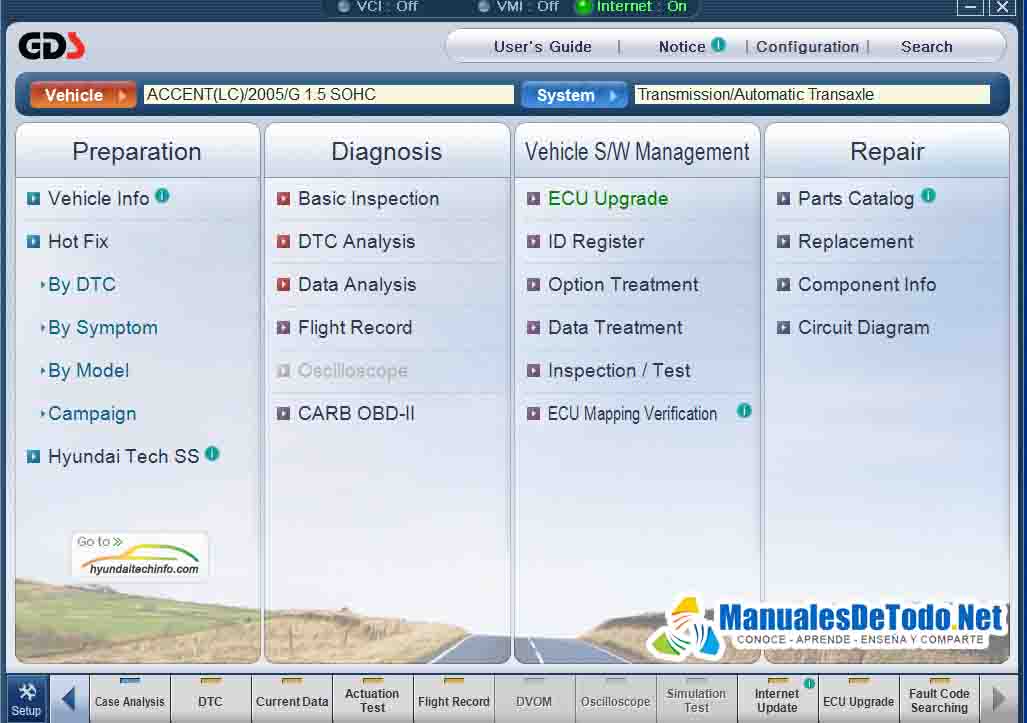 Manual de Taller Hyundai Sonata 2009