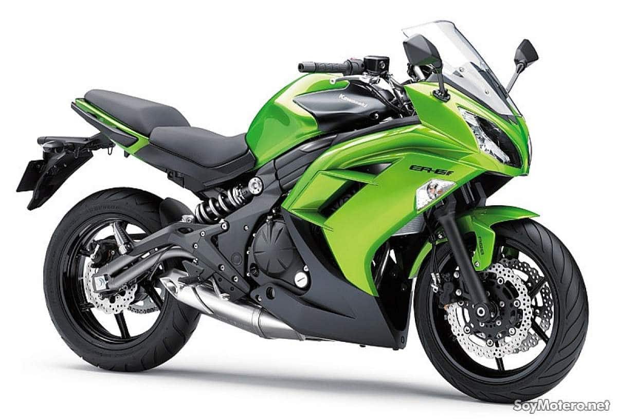 Descargar Manual Moto KAWASAKI ER 2012 de Usuario PDF GRATIS