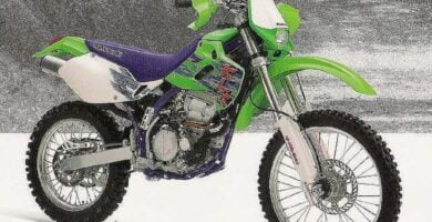 Descargar Manual Moto KAWASAKI KXL 1996 de Usuario PDF GRATIS