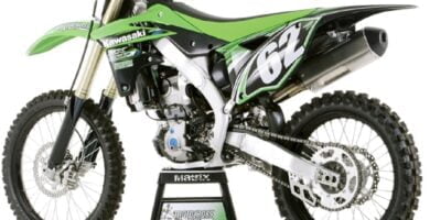 Descargar Manual Moto KAWASAKI KX 2013 de Usuario PDF GRATIS