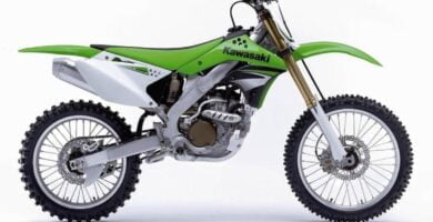 Descargar Manual Moto KAWASAKI KX 250 2007 de Usuario PDF GRATIS