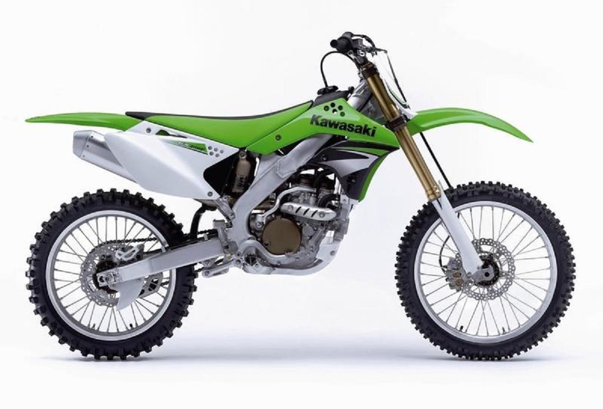 Descargar Manual Moto KAWASAKI KX 250 2007 de Usuario PDF GRATIS