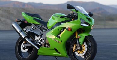 Descargar Manual Moto KAWASAKI NINJA 2004 de Usuario PDF GRATIS