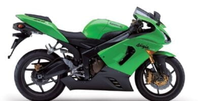 Descargar Manual Moto KAWASAKI NINJA 2005 de Usuario PDF GRATIS