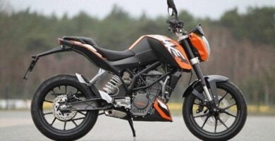 Descargar Manual Moto KTM DUKE 125 2016 de Usuario PDF GRATIS