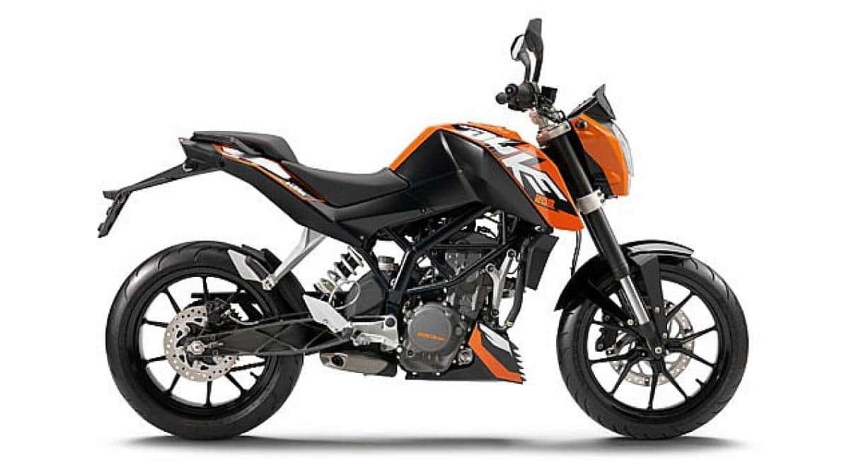 Descargar Manual Moto KTM DUKE 2015 de Usuario PDF GRATIS