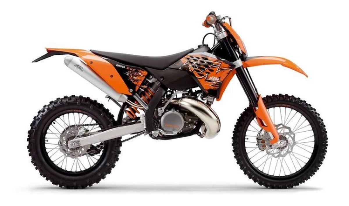 Descargar Manual Moto KTM EXC 2008 de Usuario PDF GRATIS