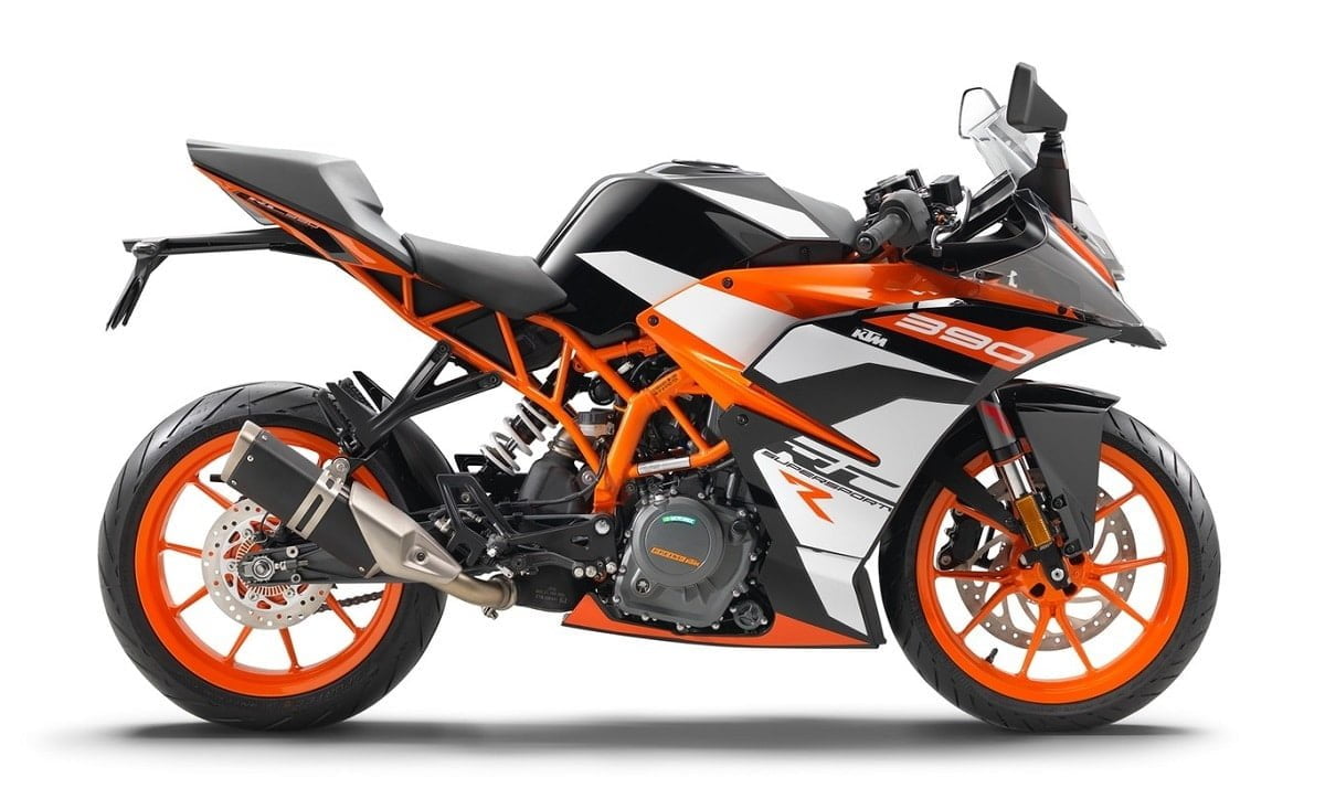 Descargar Manual Moto KTM RC 2018 de Usuario PDF GRATIS