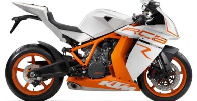 Descargar Manual Moto KTM RC8 2012 de Usuario PDF GRATIS