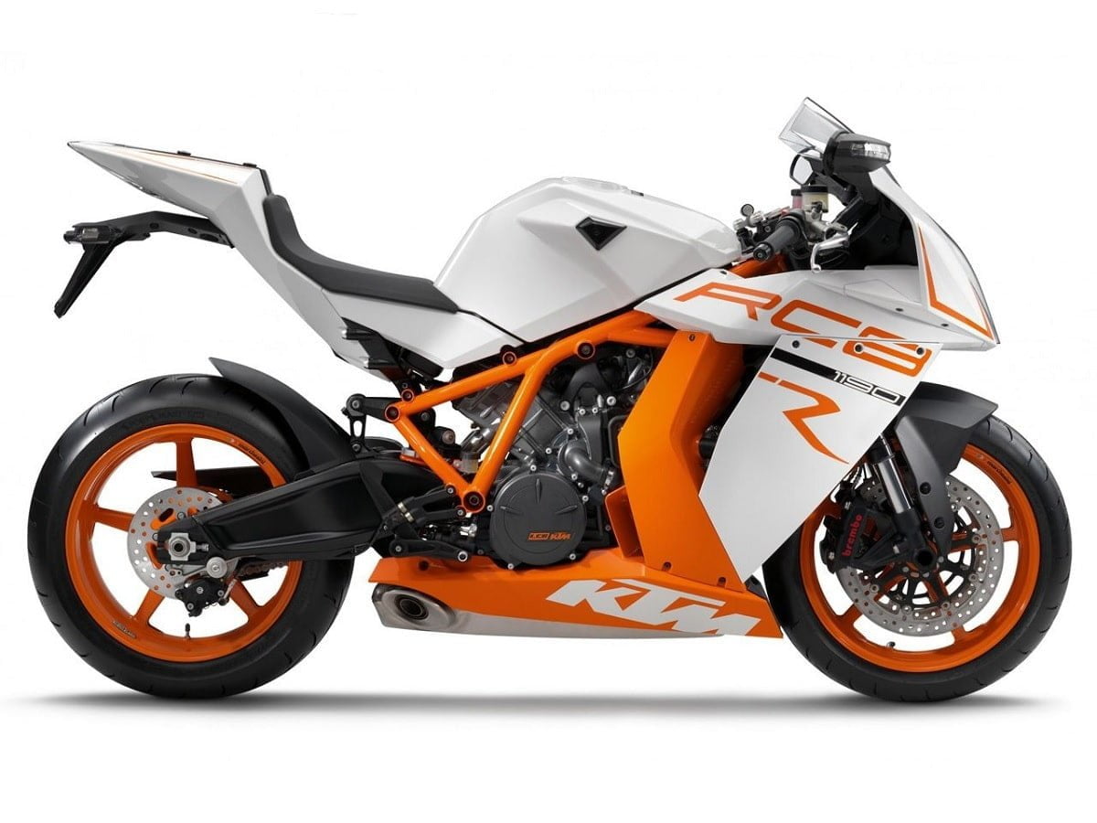 Descargar Manual Moto KTM RC8 2012 de Usuario PDF GRATIS