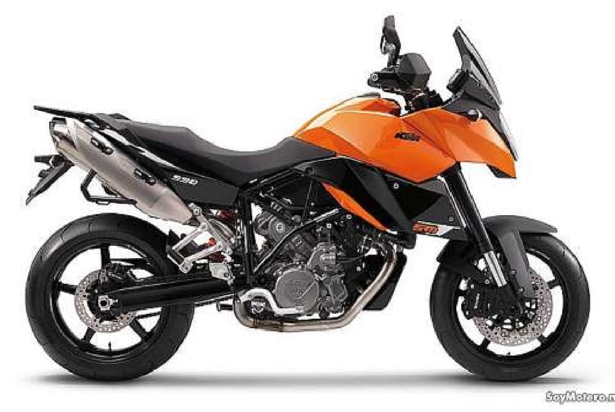 Descargar Manual Moto KTM SM 2011 de Usuario PDF GRATIS