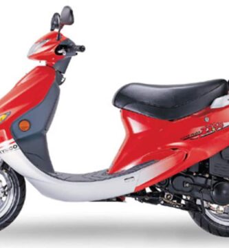 Descargar Manual Moto KYMCO SCOUT DJ 50 2004 de Usuario PDF GRATIS