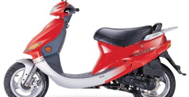 Descargar Manual Moto KYMCO SCOUT DJ 50 2004 de Usuario PDF GRATIS