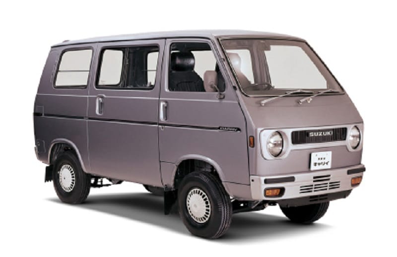 Descargar Catalogo de Partes SUZUKI CARRY 1972 AutoPartes y Refacciones