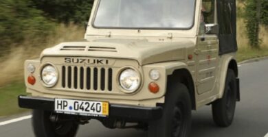 Descargar Catalogo de Partes SUZUKI JIMNY 1975 AutoPartes y Refacciones