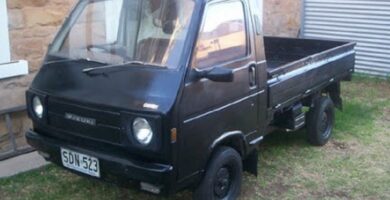 Descargar Catalogo de Partes SUZUKI CARRY 1977 AutoPartes y Refacciones