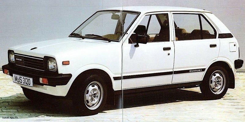 Descargar Catalogo de Partes SUZUKI FRONTE 1980 AutoPartes y Refacciones