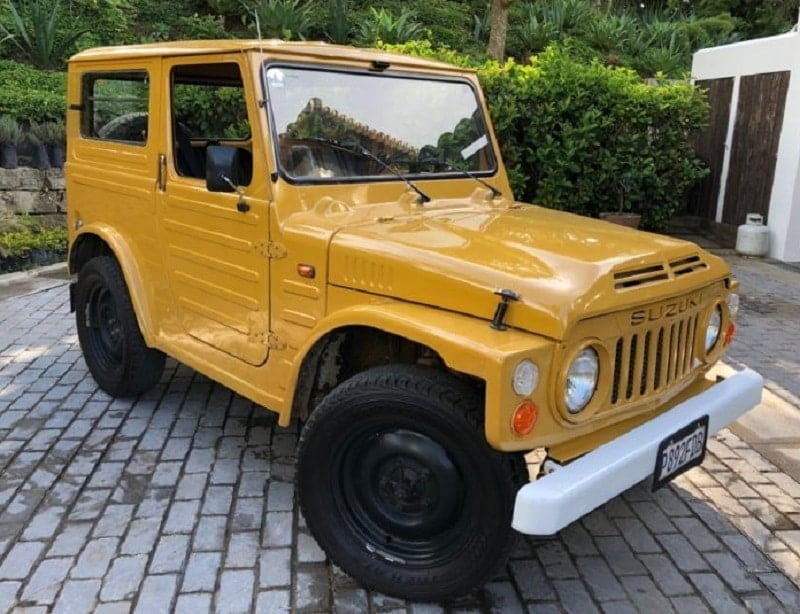 Download Parts Catalog SUZUKI JIMNY 1980 AutoParts and Spare Parts