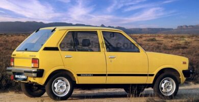 Descargar Catalogo de Partes SUZUKI ALTO 1981 AutoPartes y Refacciones