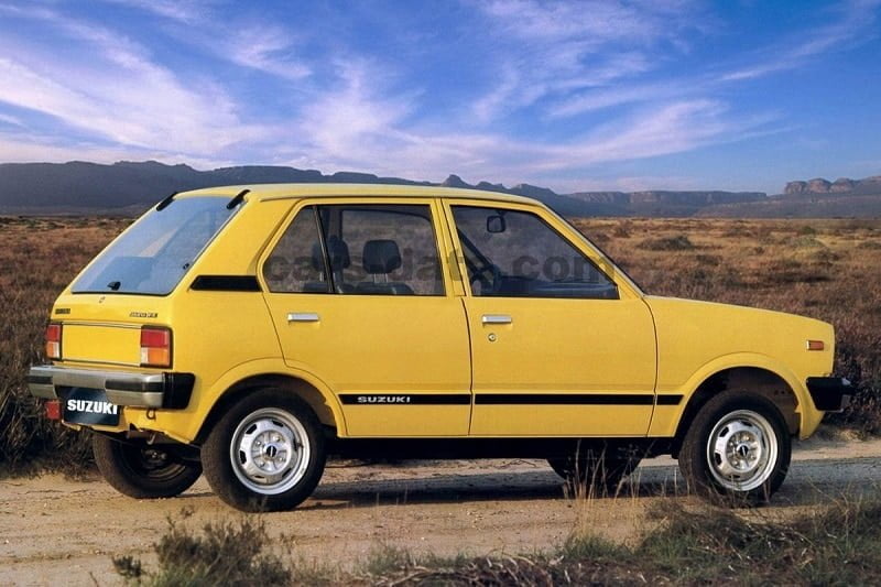 Descargar Catalogo de Partes SUZUKI ALTO 1981 AutoPartes y Refacciones