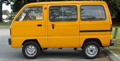 Descargar Catalogo de Partes SUZUKI CARRY 1981 AutoPartes y Refacciones