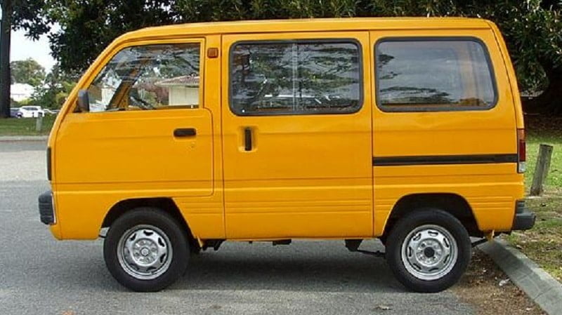 Descargar Catalogo de Partes SUZUKI CARRY 1981 AutoPartes y Refacciones