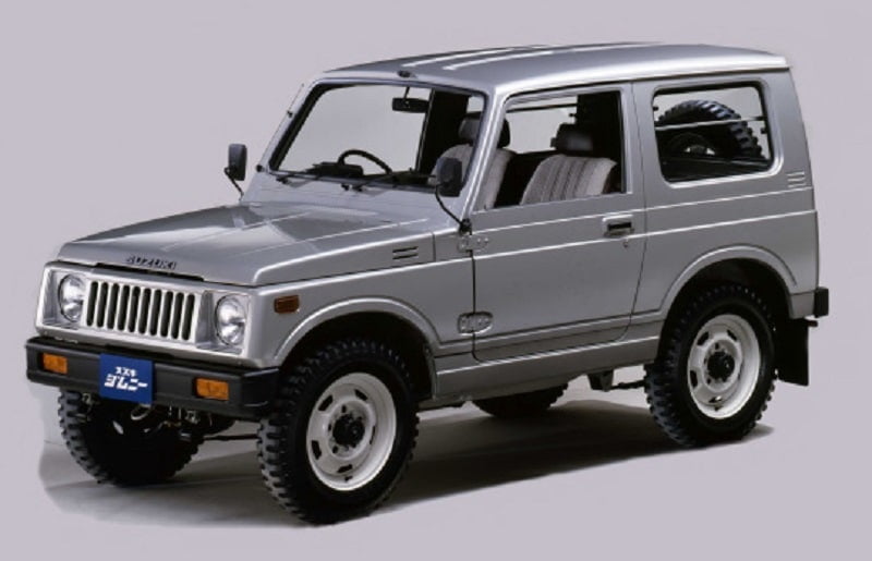 Descargar Catalogo de Partes SUZUKI JIMNY 1981 AutoPartes y Refacciones