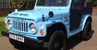 Descargar Catalogo de Partes SUZUKI JIMNY 1982 AutoPartes y Refacciones