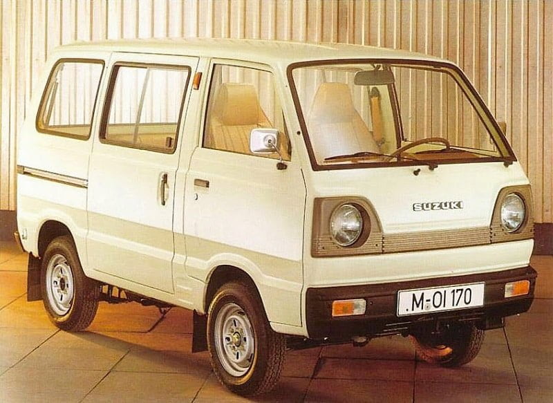 Descargar Catalogo de Partes SUZUKI CARRY 1983 AutoPartes y Refacciones