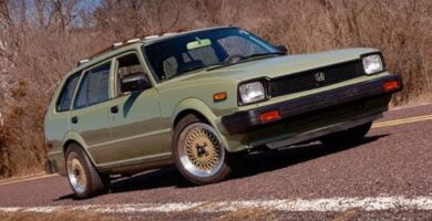 Descargar Catalogo de Partes CIVIC WAGON HONDA 1983 AutoPartes y Refacciones