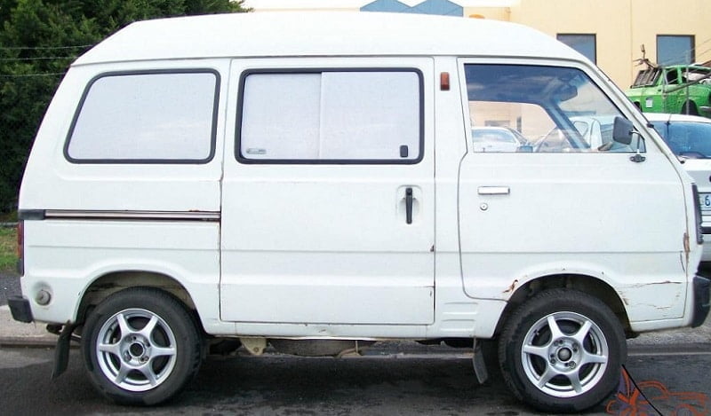 Descargar Catalogo de Partes SUZUKI EVERY 1983 AutoPartes y Refacciones